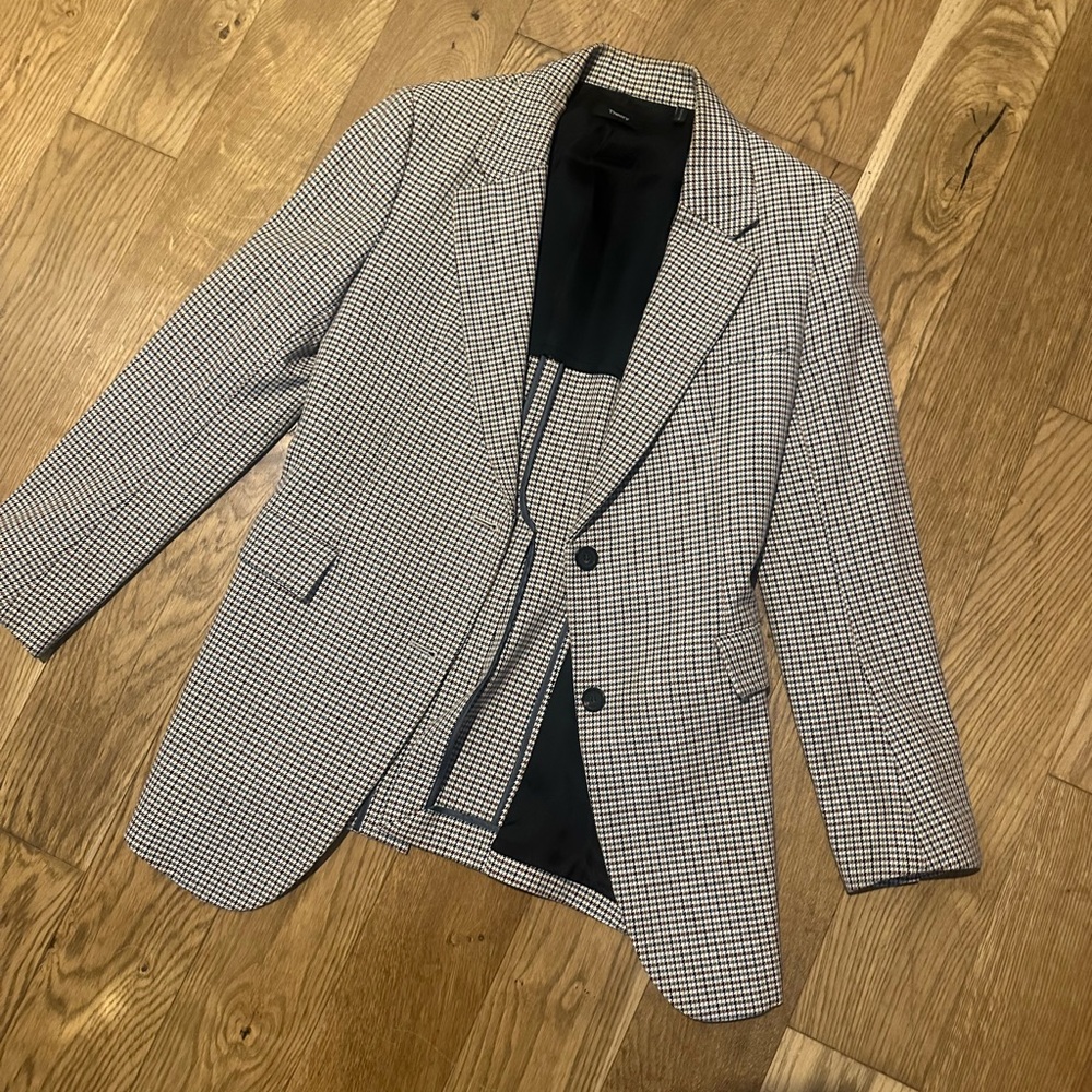 Vintage Theory Houndstooth Blazer